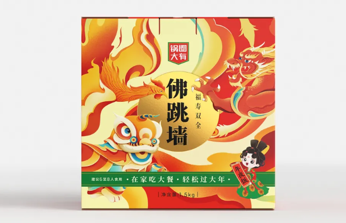 食品包裝盒設(shè)計(jì)